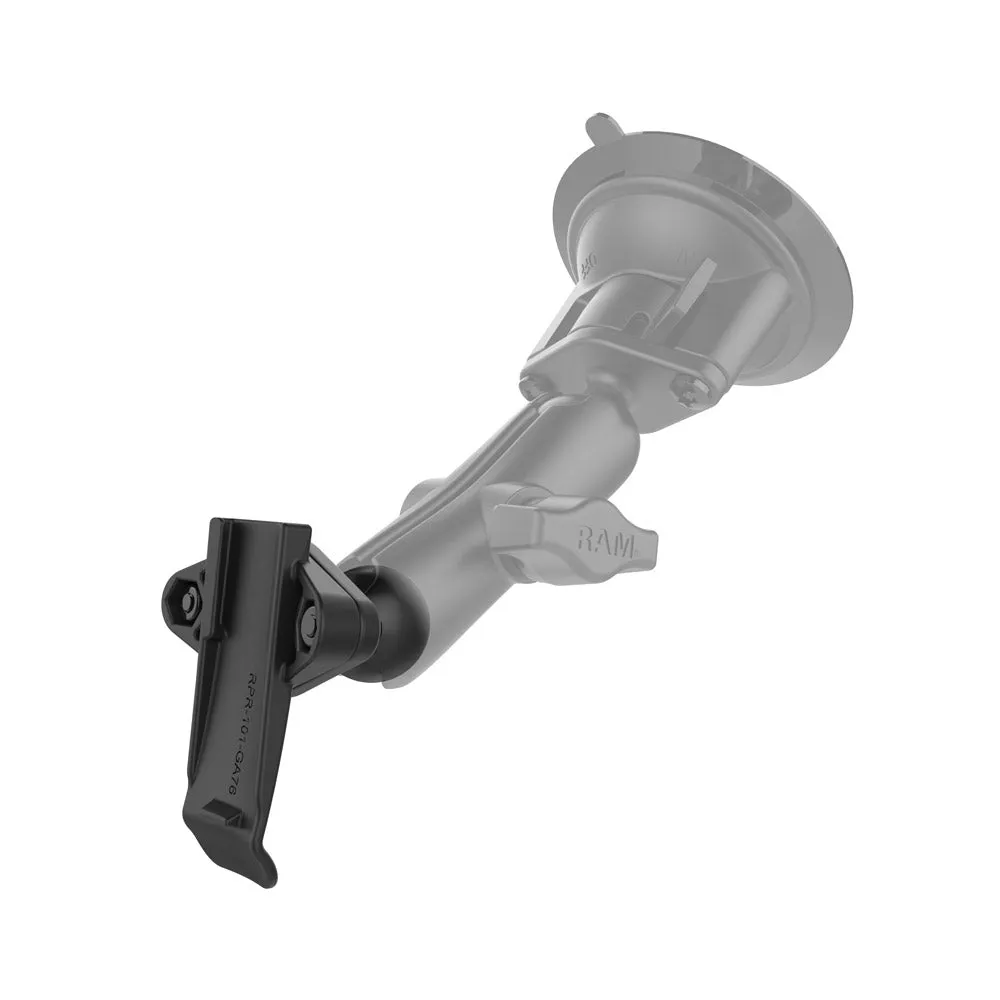 RAM Mount Spine Clip Holder with Ball for Garmin Handheld Devices