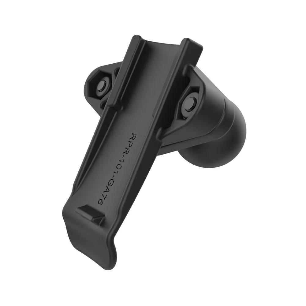 RAM Mount Spine Clip Holder with Ball for Garmin Handheld Devices