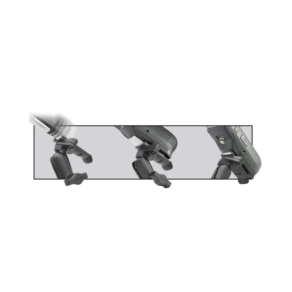 RAM Mount Spine Clip Holder with Ball for Garmin Handheld Devices