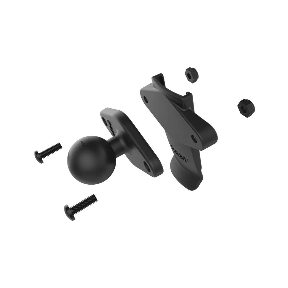 RAM Mount Spine Clip Holder with Ball for Garmin Handheld Devices