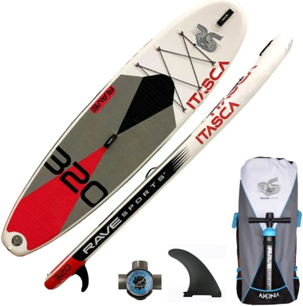 RAVE Sports iSUP Itasca 320 Paddleboard