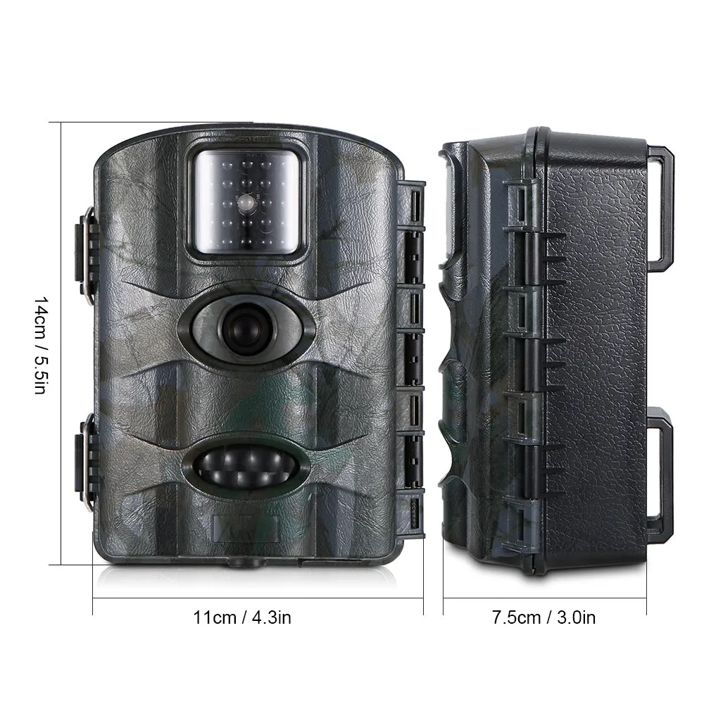 RBK RB66 16MP 1080P Trail Camera