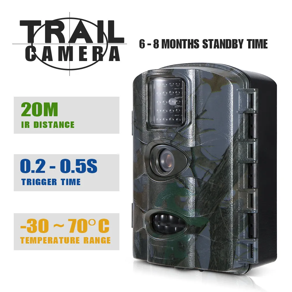 RBK RB66 16MP 1080P Trail Camera