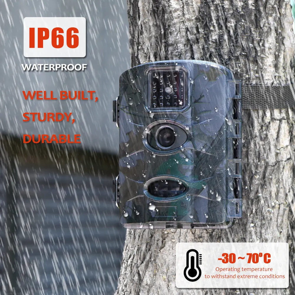 RBK RB66 16MP 1080P Trail Camera
