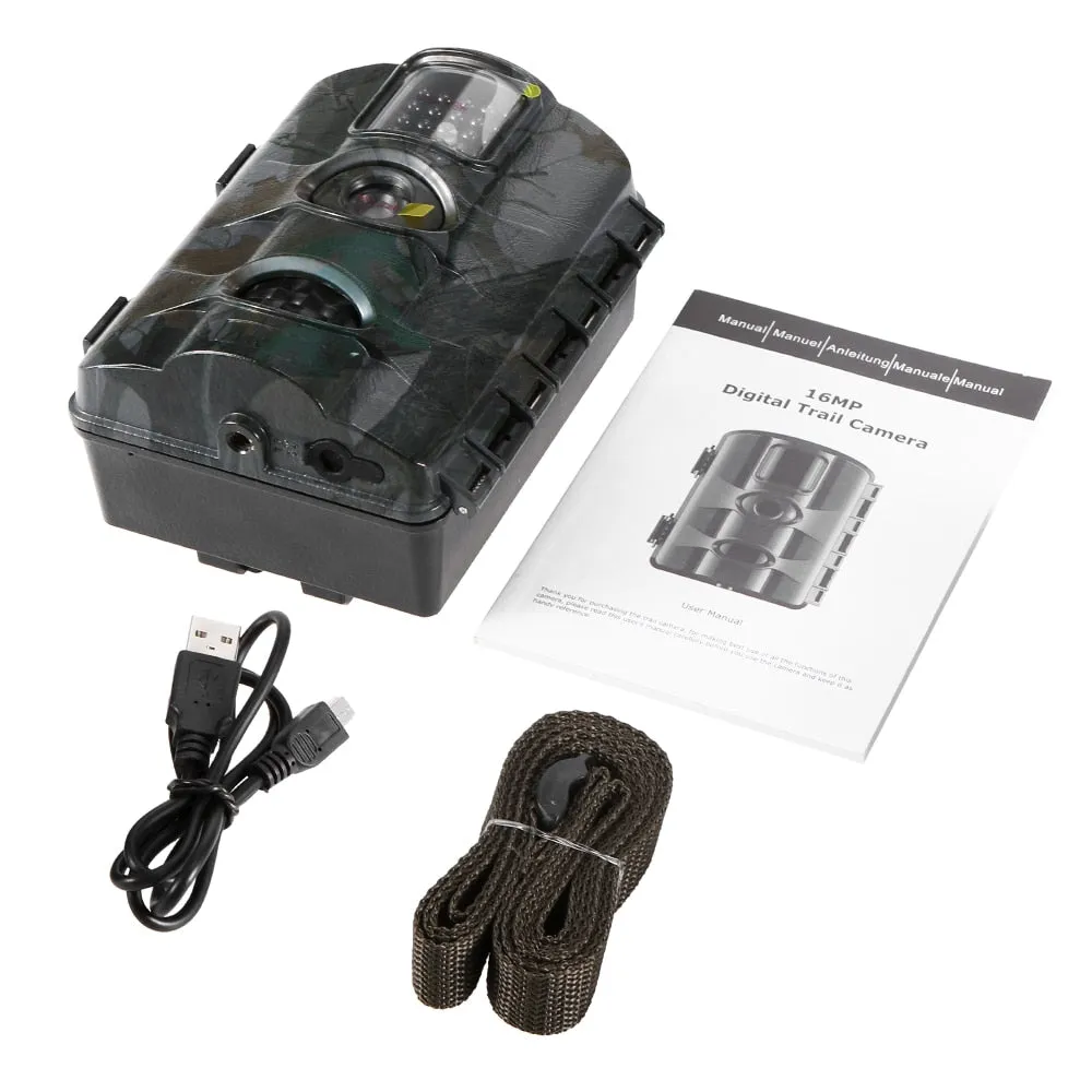 RBK RB66 16MP 1080P Trail Camera