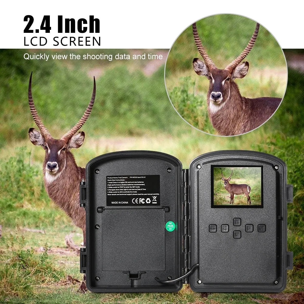 RBK RB66 16MP 1080P Trail Camera