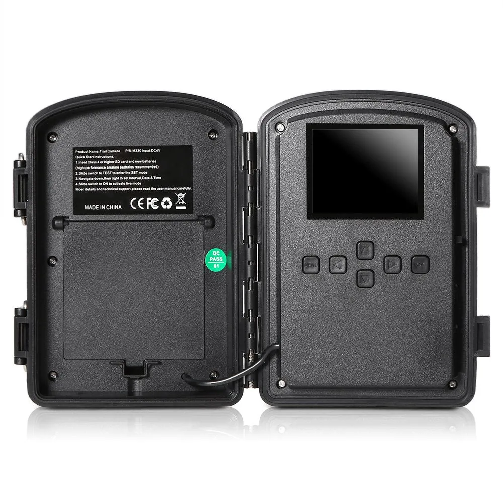 RBK RB66 16MP 1080P Trail Camera