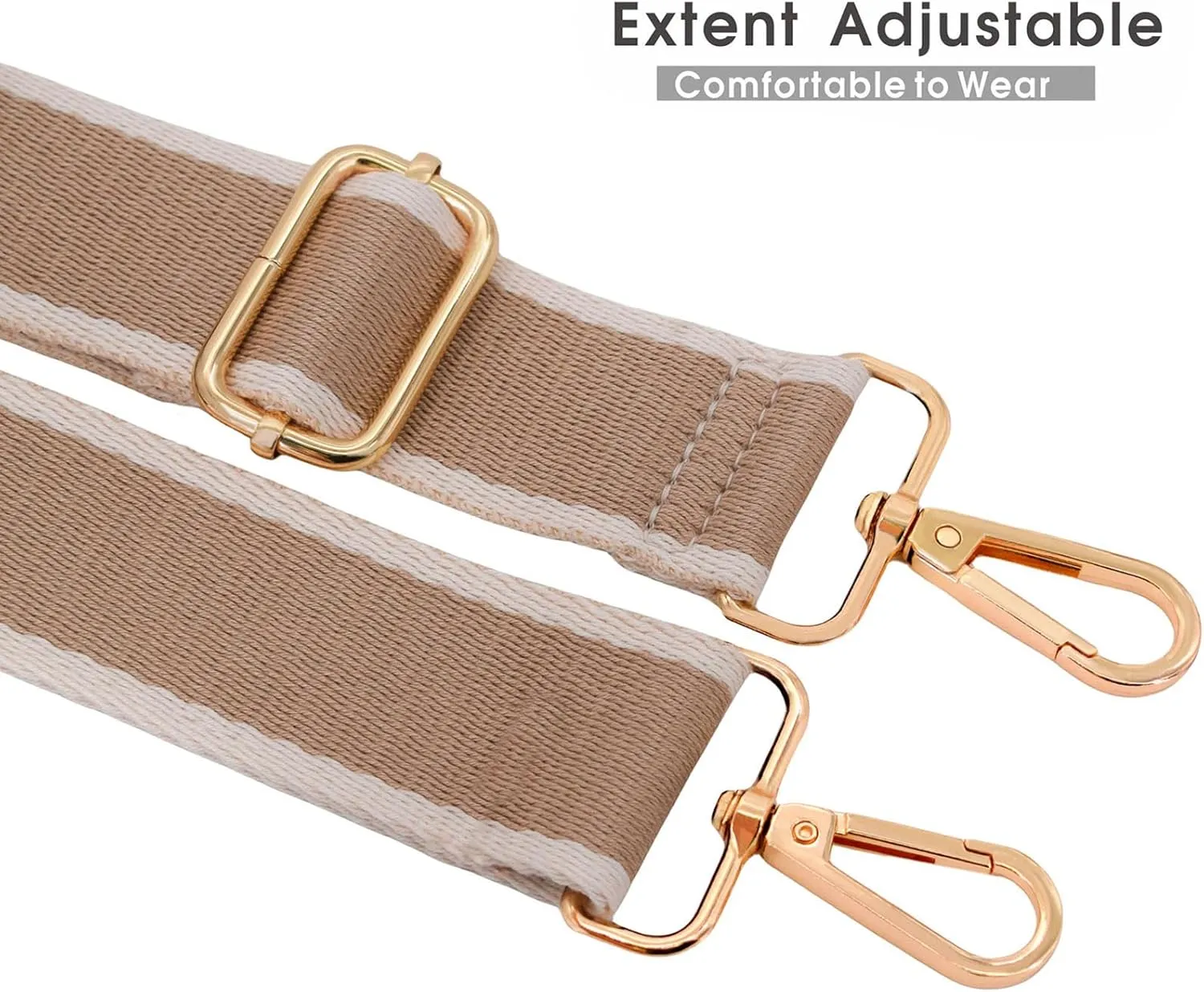 Replacement Purse Strap Shoulder Strap Adjustable Crossbody Strap for Women Crossbody Wide Shoulder Bag