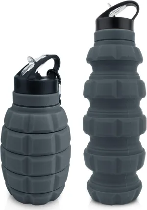 Silicone Grenade Collapsible Bottle