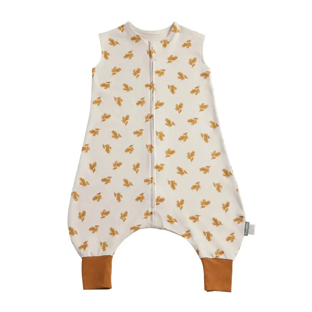 Sleeveless Split Leg Sleeping Vest for Toddlers - 1Tog (for Summer)
