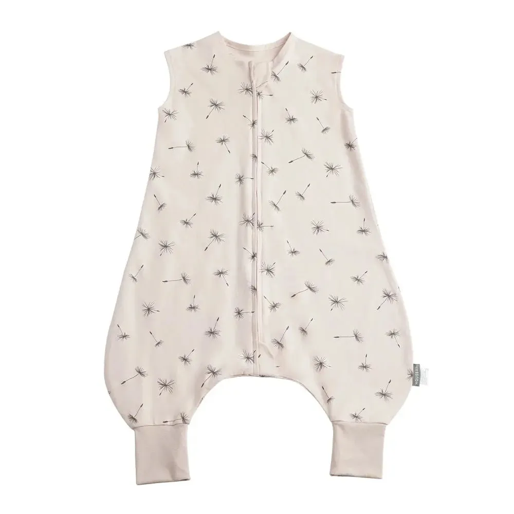 Sleeveless Split Leg Sleeping Vest for Toddlers - 1Tog (for Summer)