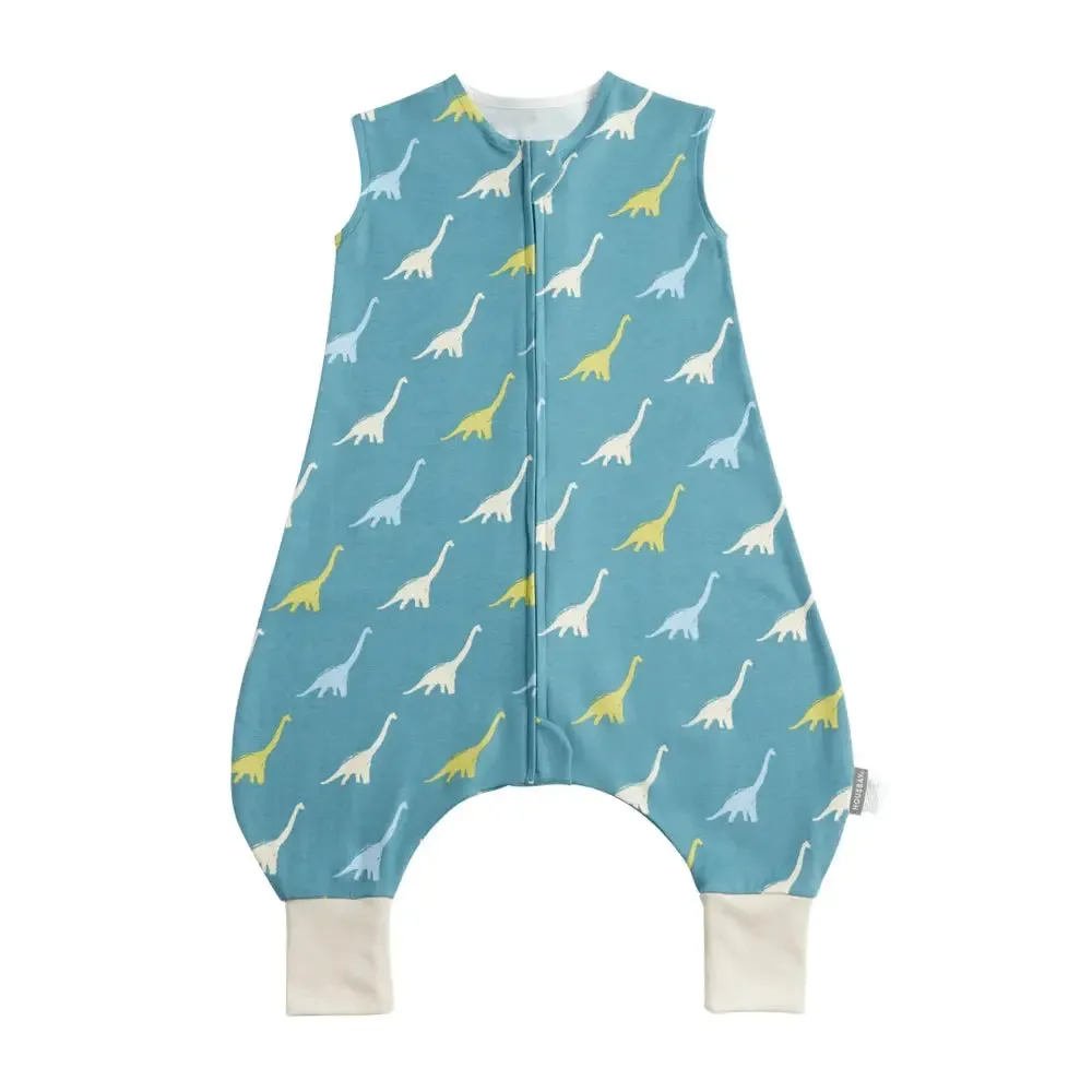 Sleeveless Split Leg Sleeping Vest for Toddlers - 1Tog (for Summer)