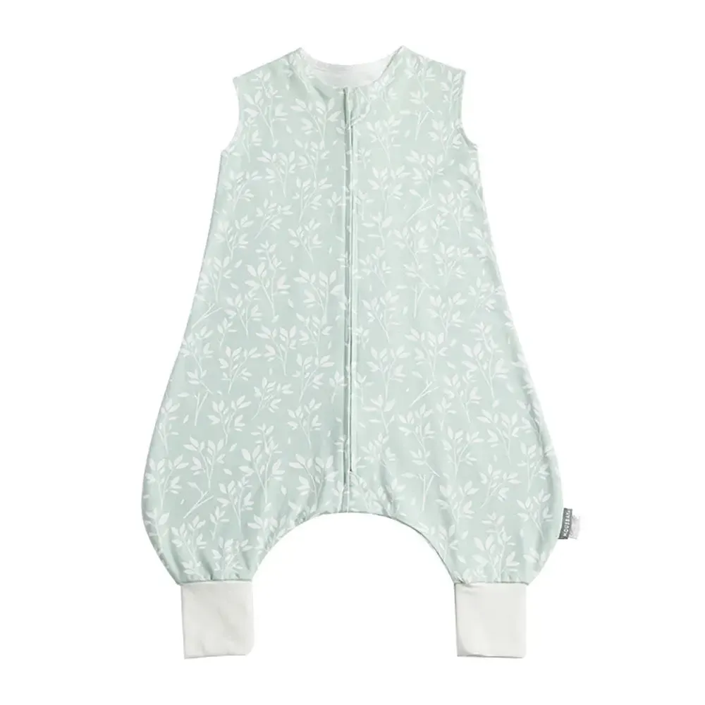 Sleeveless Split Leg Sleeping Vest for Toddlers - 1Tog (for Summer)