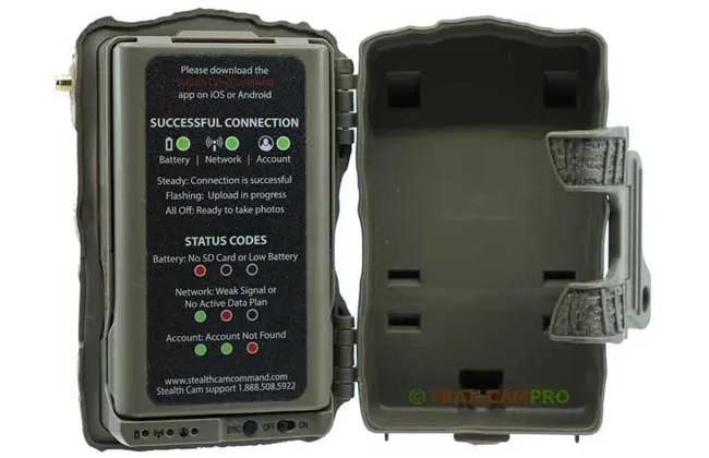 Stealth Cam Fusion (Verizon) Replaced by Stealth Cam Fusion X (Cellular)