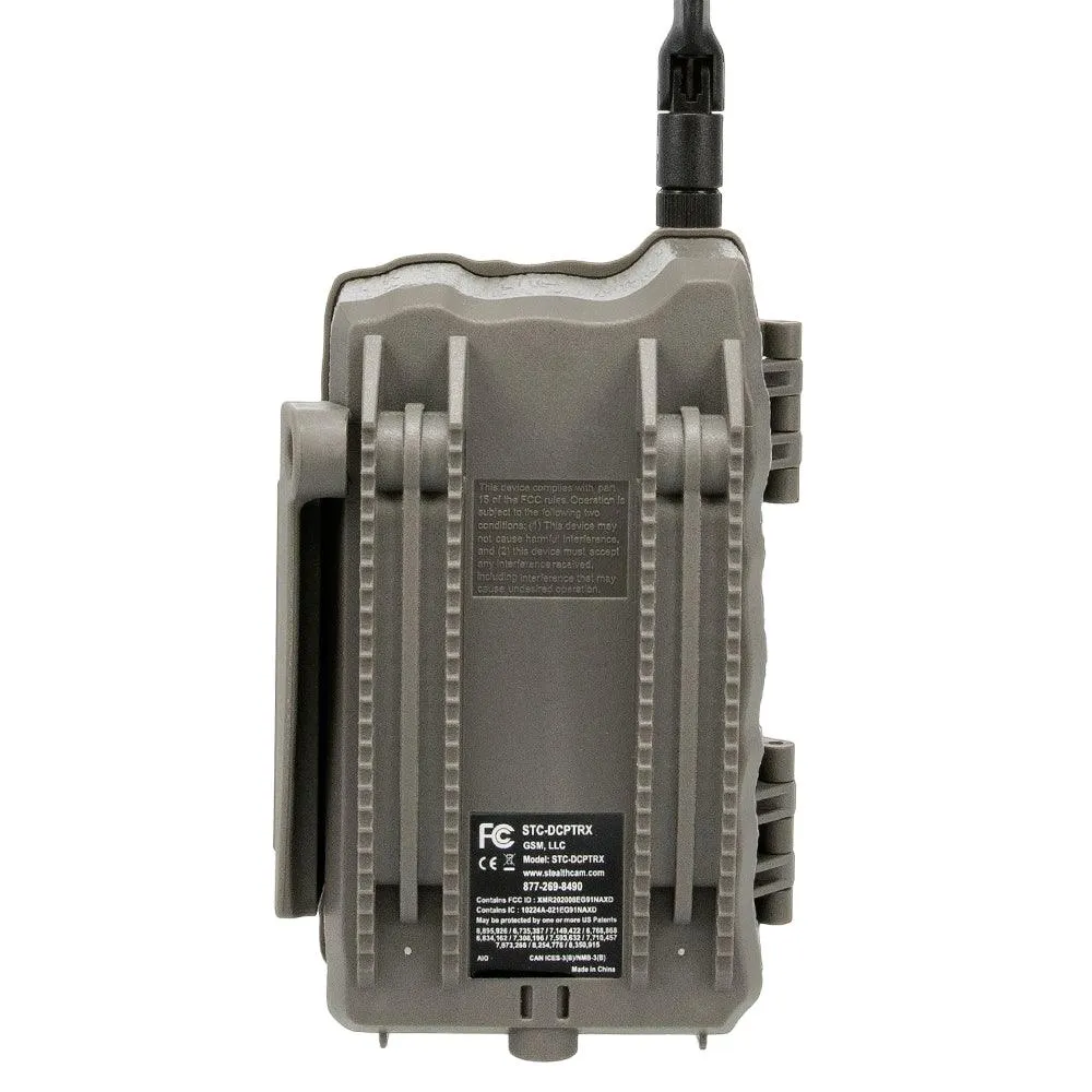 Stealth Deceptor Max Cellular Trail Camera 40MP - 2 Pack