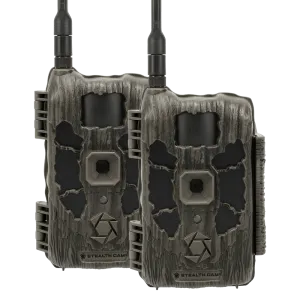 Stealth Deceptor Max Cellular Trail Camera 40MP - 2 Pack