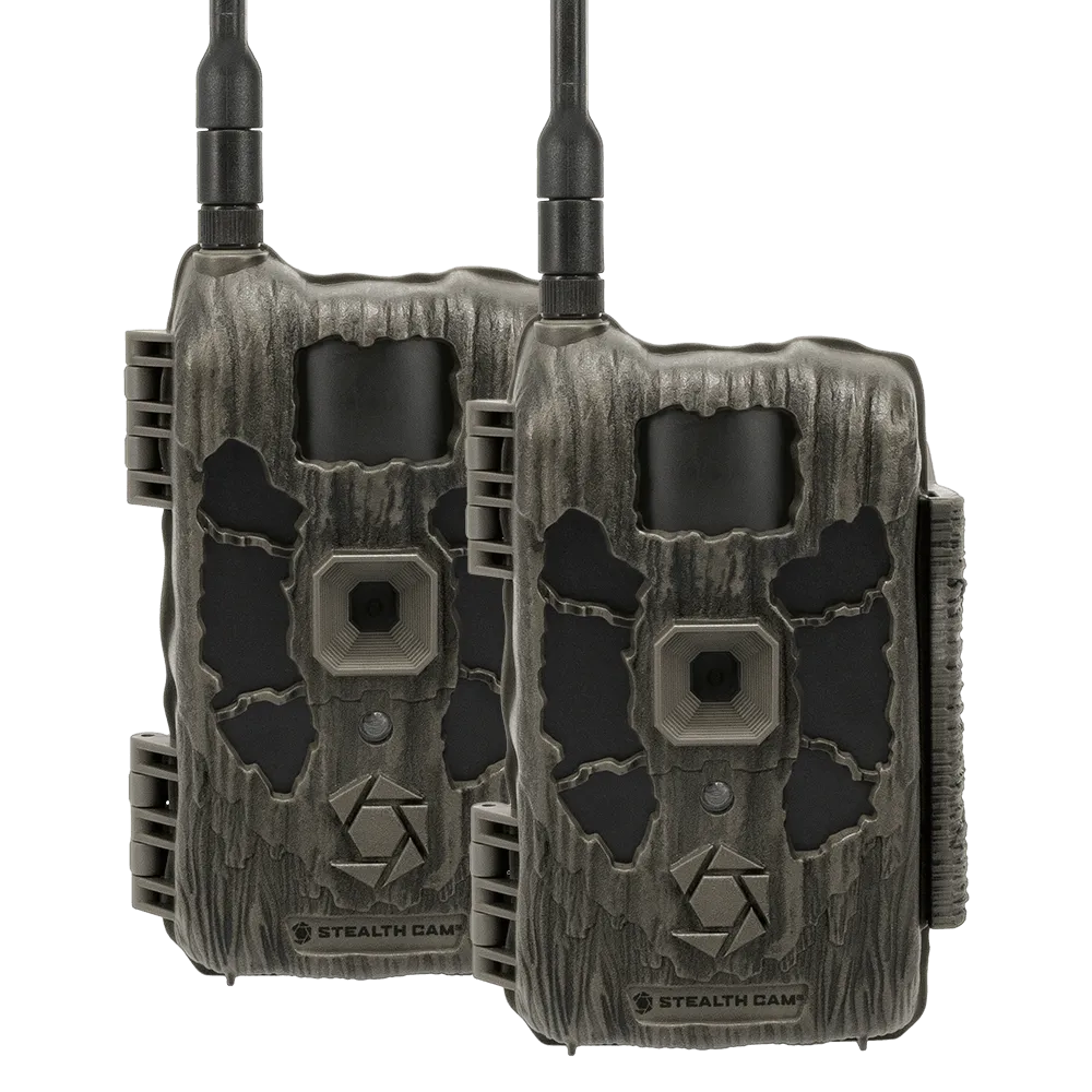 Stealth Deceptor Max Cellular Trail Camera 40MP - 2 Pack