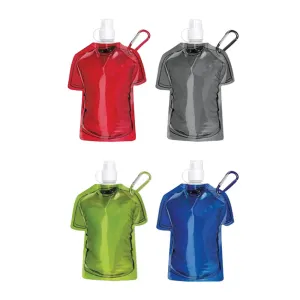 T Shirt Shape Foldable Water Bottle