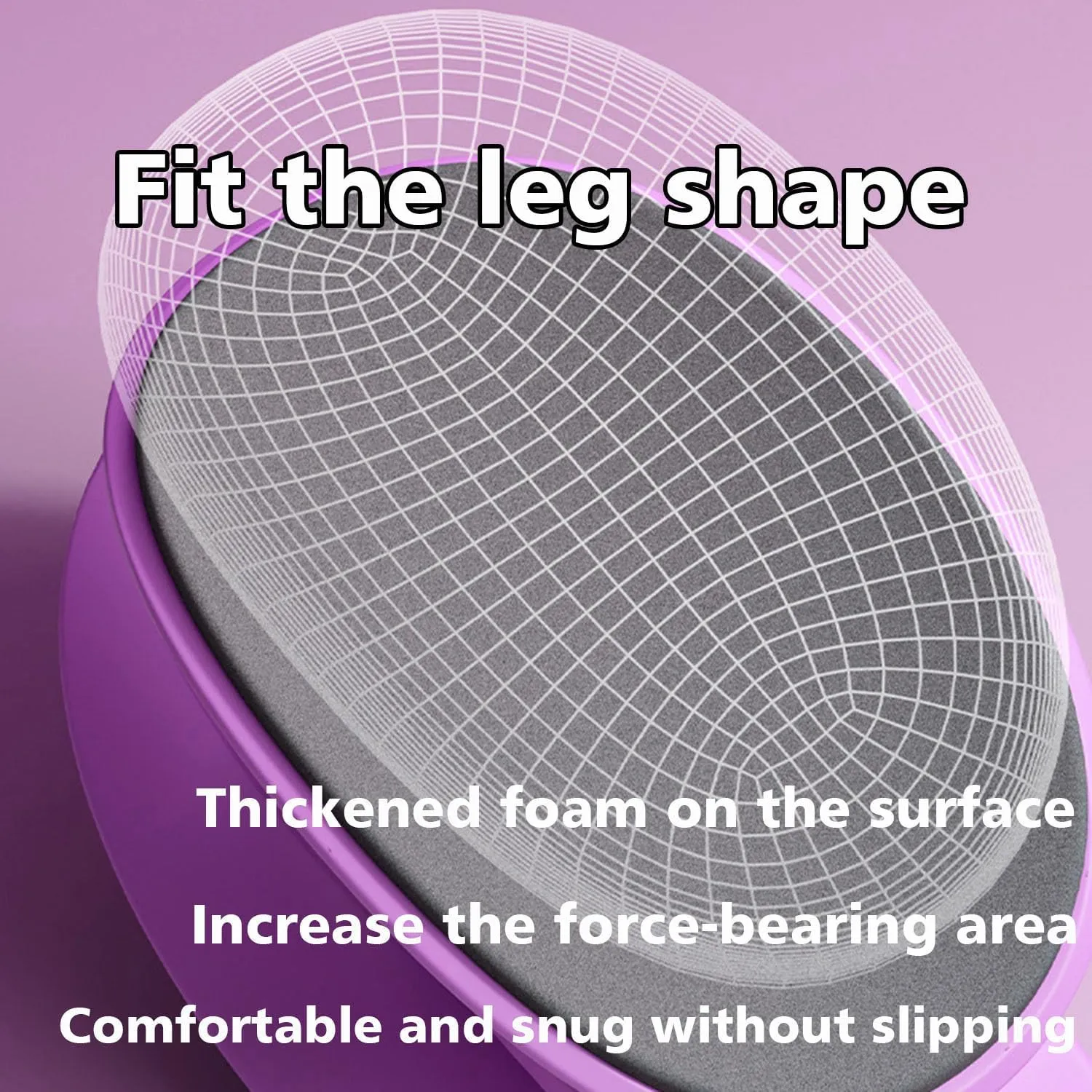 Thigh Master for Women -Enhanced Resistance Hip and Pelvis Trainer, Inner Thigh Exercise Equipment Kegel Exercise Products for Women Home Gym