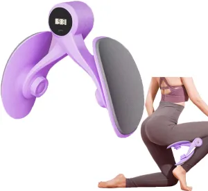 Thigh Master for Women -Enhanced Resistance Hip and Pelvis Trainer, Inner Thigh Exercise Equipment Kegel Exercise Products for Women Home Gym