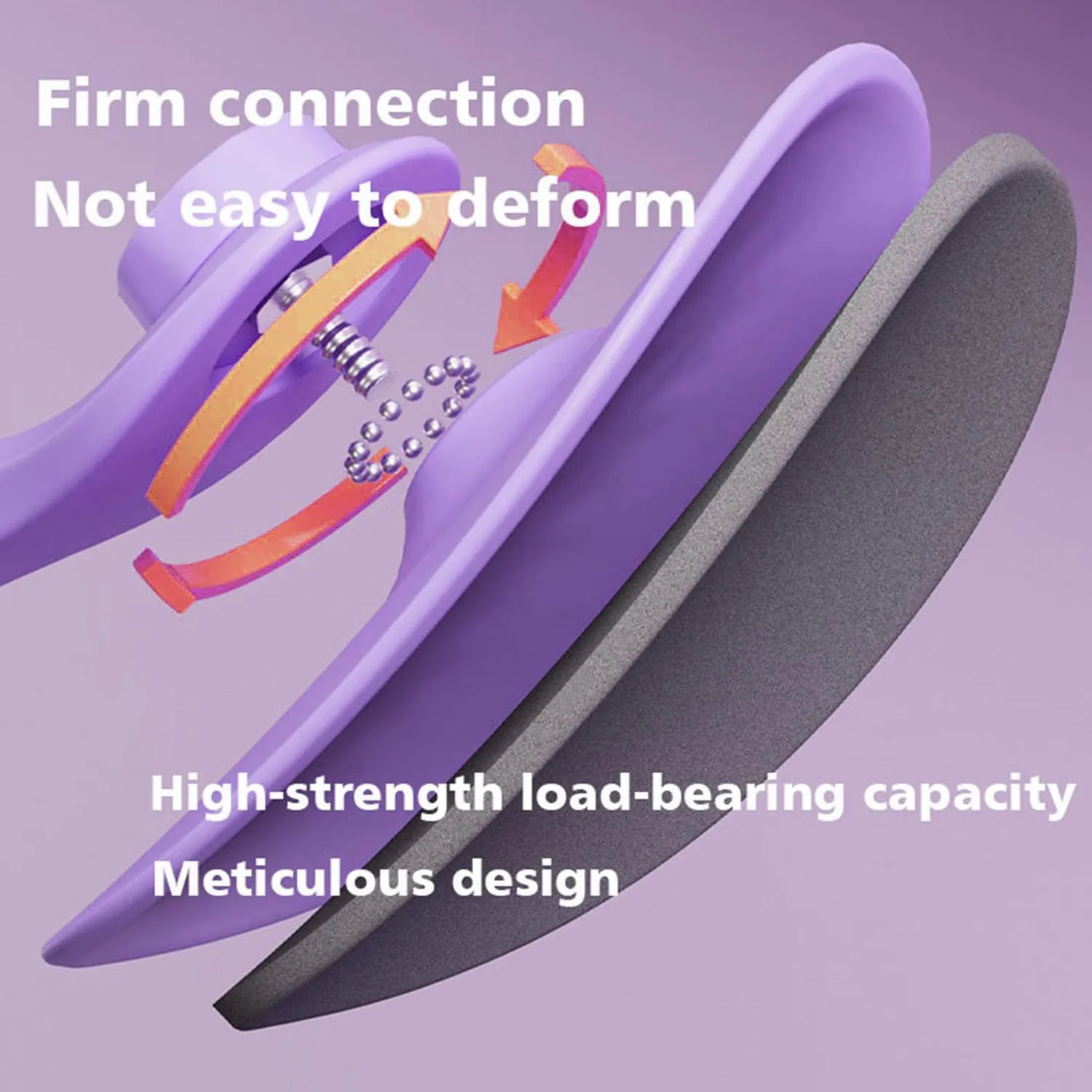Thigh Master for Women -Enhanced Resistance Hip and Pelvis Trainer, Inner Thigh Exercise Equipment Kegel Exercise Products for Women Home Gym