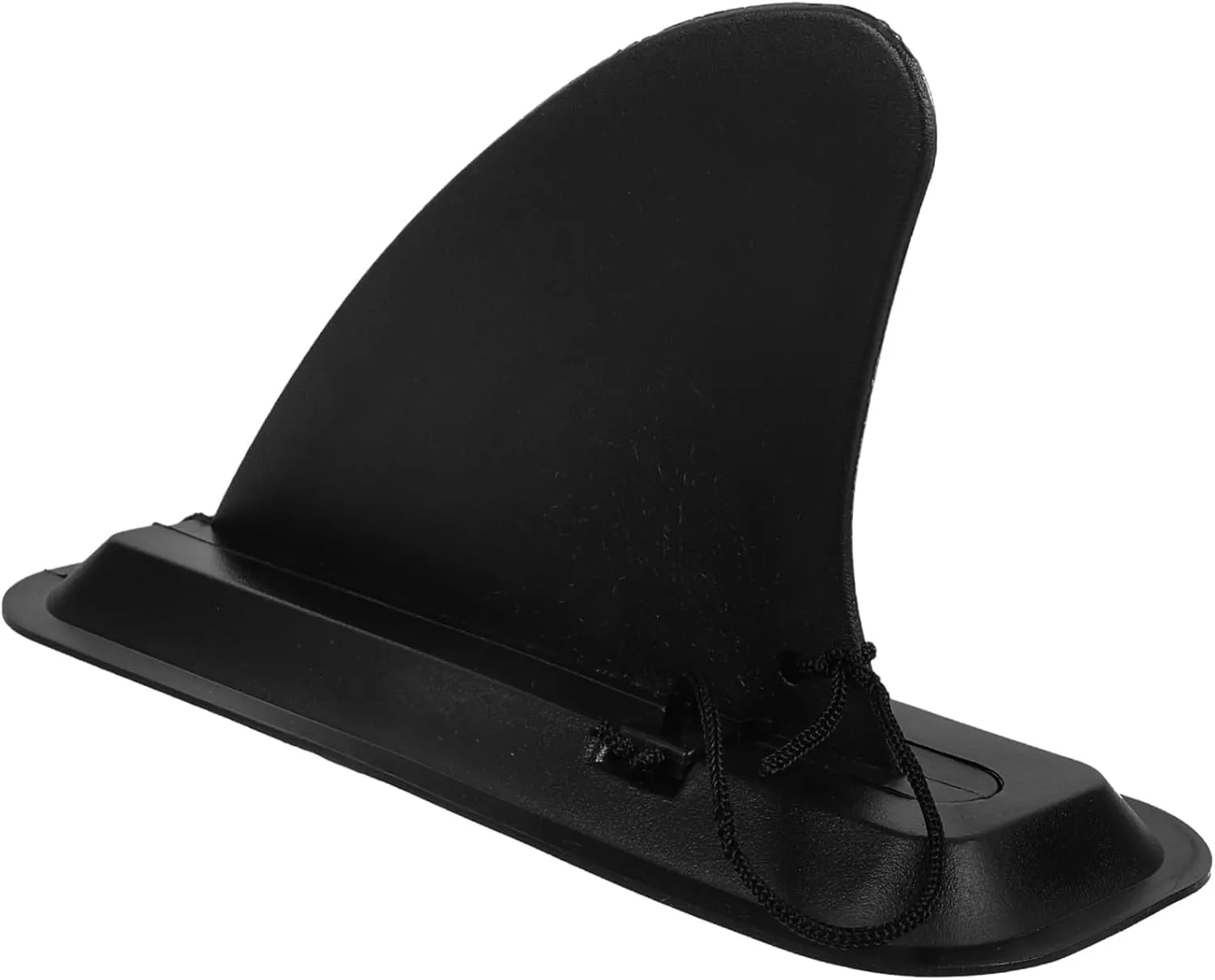 Totority 1 Set Canoe Surfboard Fin Plastic Sup Fin Detachable Rudder for Improved Tracking and Stability