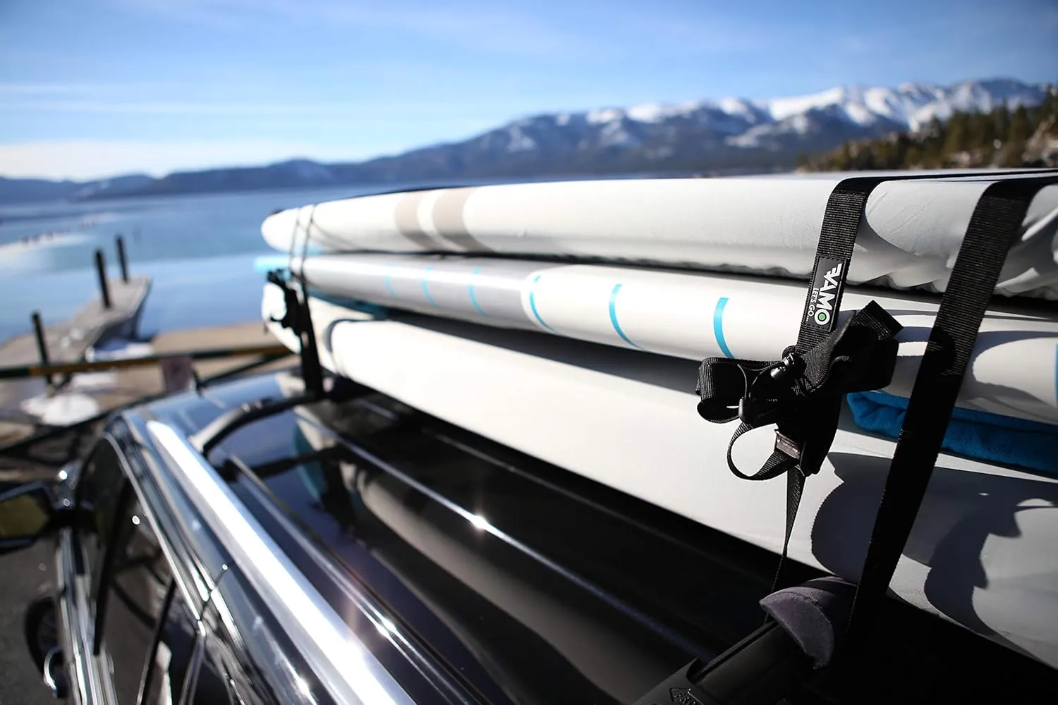 VAMO SUP Stand Up paddleboard 4-way stretch UV board cover for paddleboards, kayaks, and surfboards (Paddleboard not included)