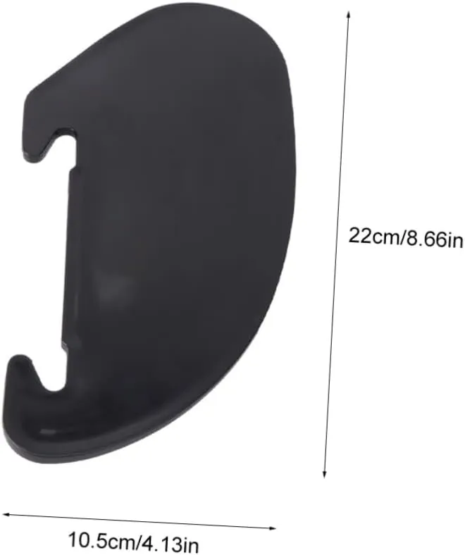VANZACK Side Fin Splitter Longboard Single Fin Surfboard Fin Kayak Accessories Paddleboard Replacement Fin