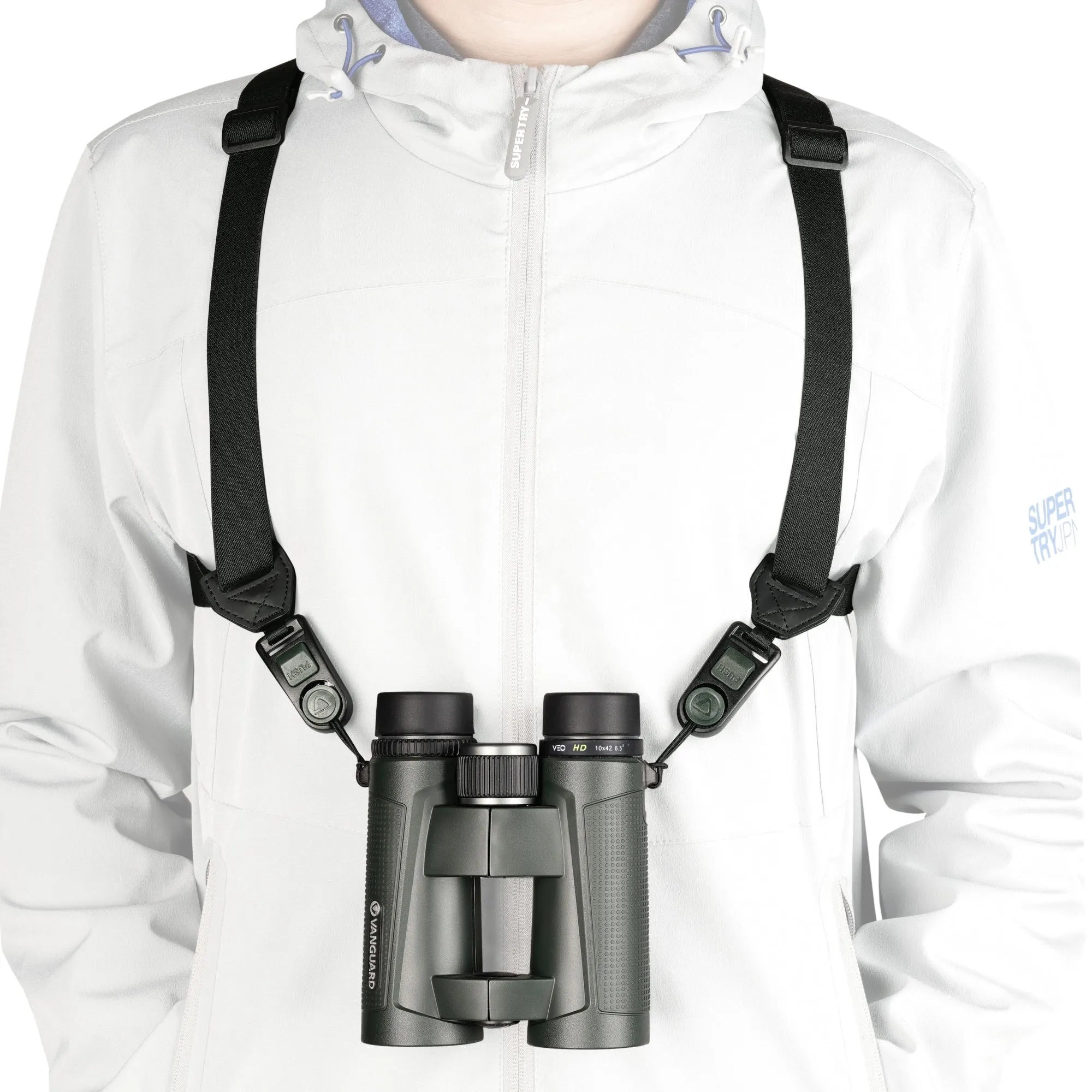 VEO HD 10x42 Binoculars Bundle