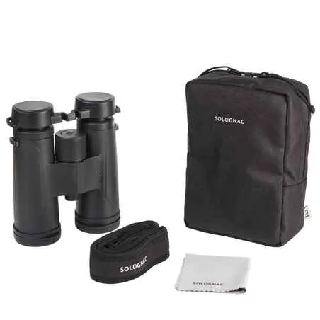Waterproof hunting binoculars 100 10x42 - black