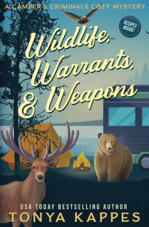 Wildlife, Warrants, & Weapons (A Camper & Criminals Cozy Mystery Series) Paperback  July 12, 2021