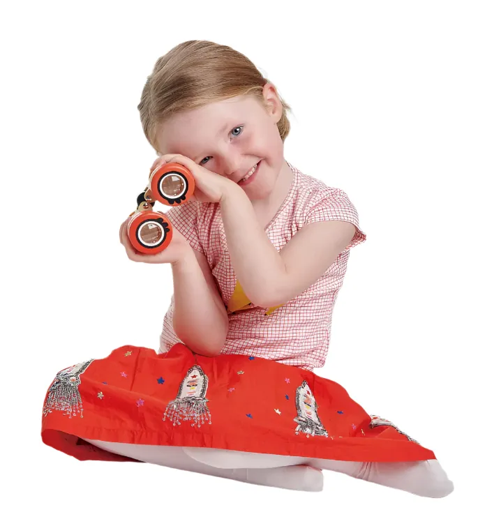Wood Binoculars