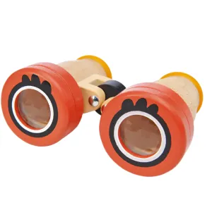 Wood Binoculars