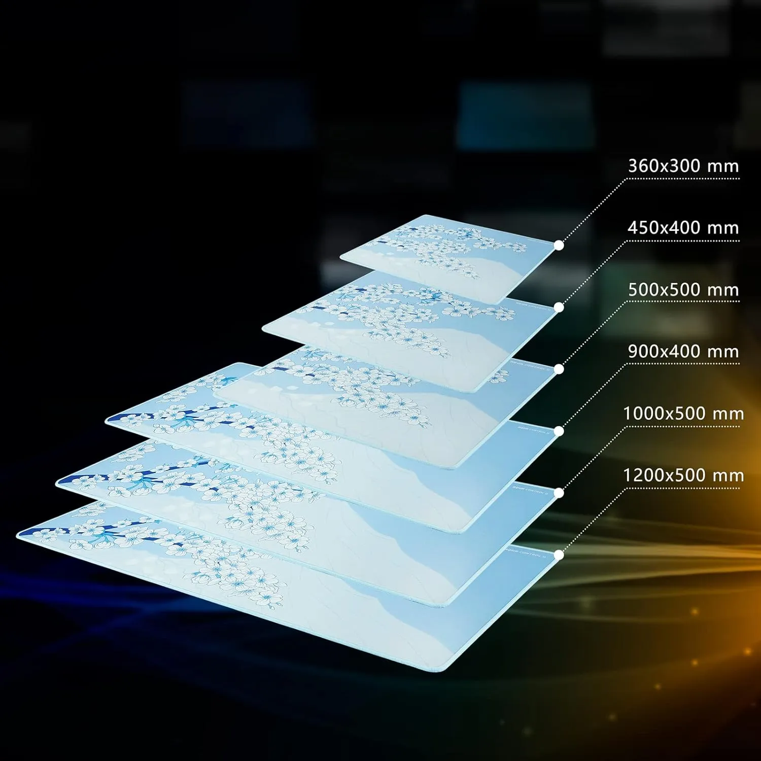 X-Raypad Aqua Control 2 Gaming Mouse Pad, Ultra-High Precision Mouse Pad with Perfect Speed and Control Capability, Consistent X and Y Glide, Designed for Fps Players with Low DPI Requirements