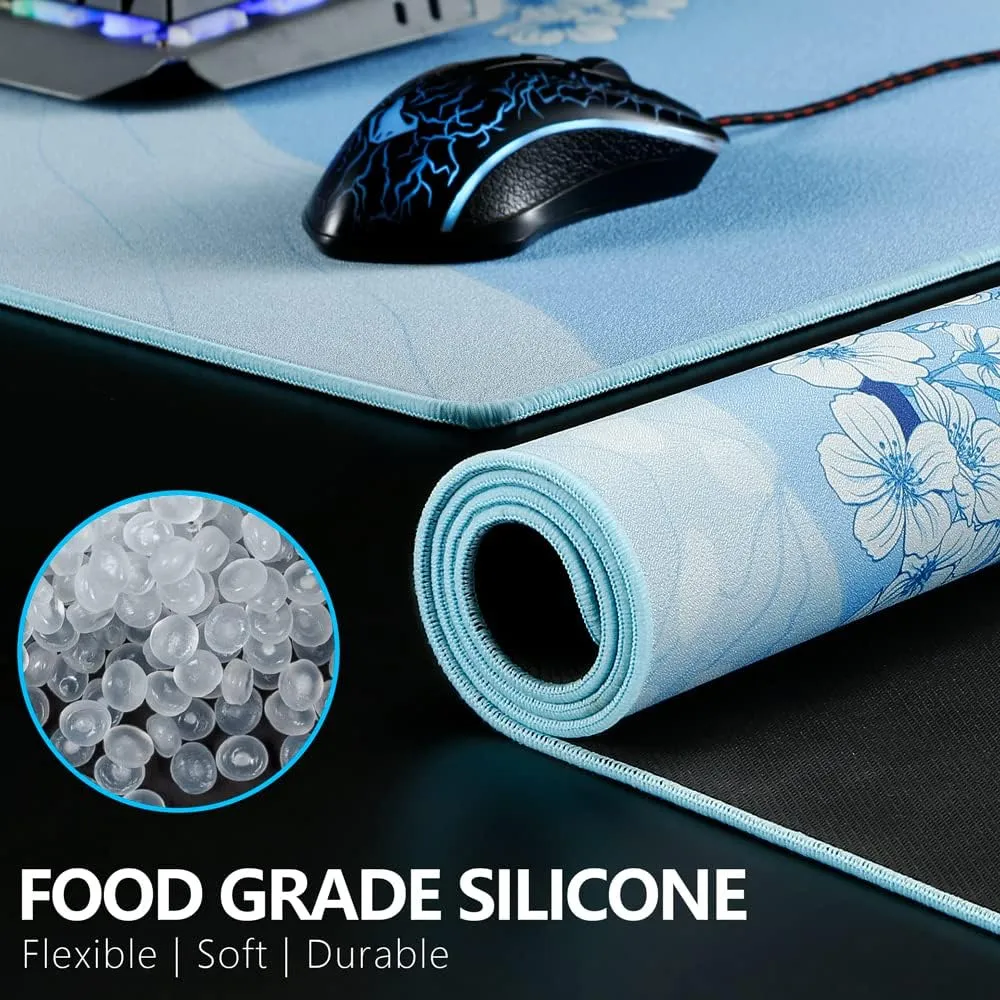X-Raypad Aqua Control 2 Gaming Mouse Pad, Ultra-High Precision Mouse Pad with Perfect Speed and Control Capability, Consistent X and Y Glide, Designed for Fps Players with Low DPI Requirements