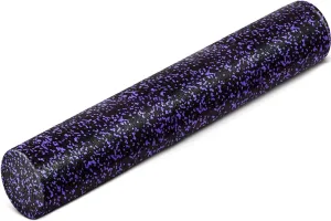 Yes4All High-Density Round Back Roller Foam, Exercise Foam Roller for Yoga, Pilates & Stretching - 12, 18, 24, 36 inch