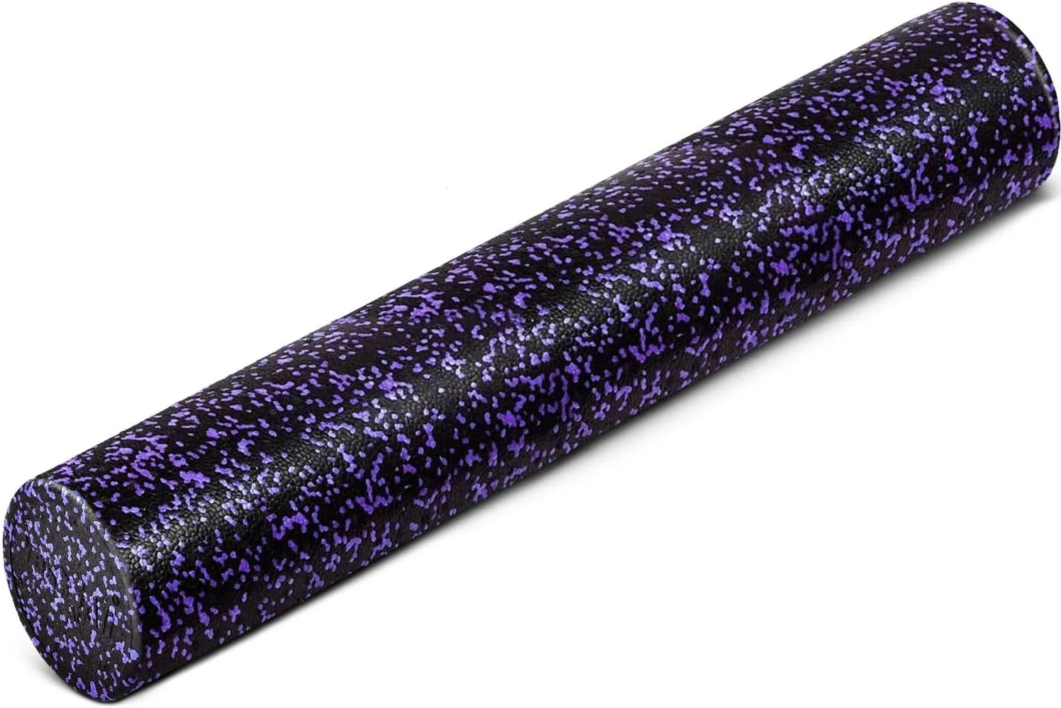 Yes4All High-Density Round Back Roller Foam, Exercise Foam Roller for Yoga, Pilates & Stretching - 12, 18, 24, 36 inch