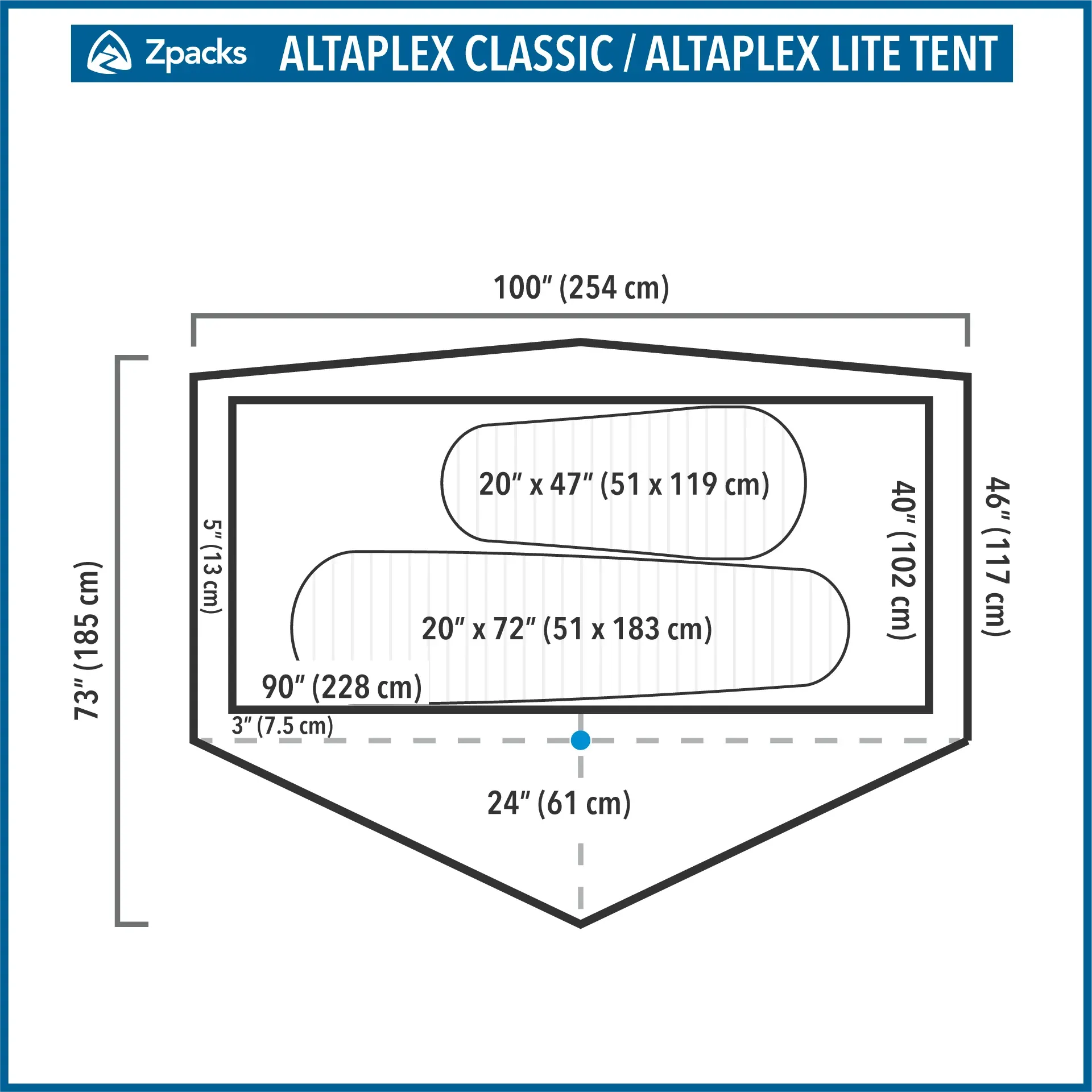 Zpacks - Altaplex Lite